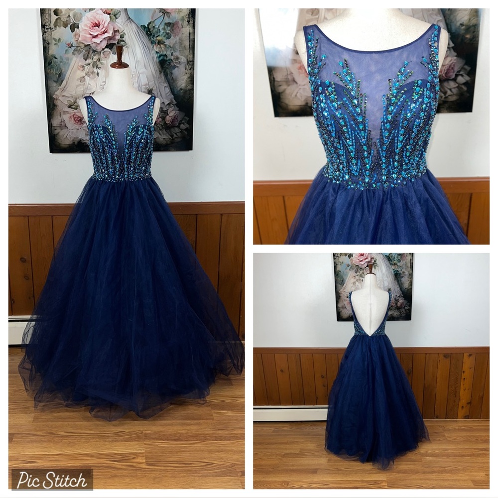 Gorgeous Blush Prom by Alexia Tulle Prom Gown!